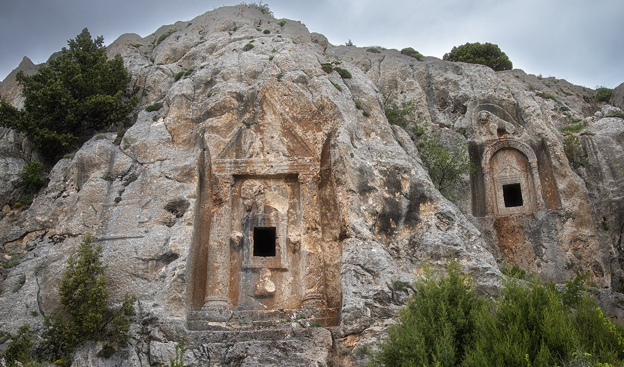 Efes değil İsaura! Konya’nın çok bilinmeyen antik kenti