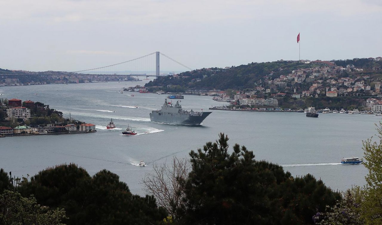  Uluslararası gemilerin Boğazlardan geçişine yeni düzenleme