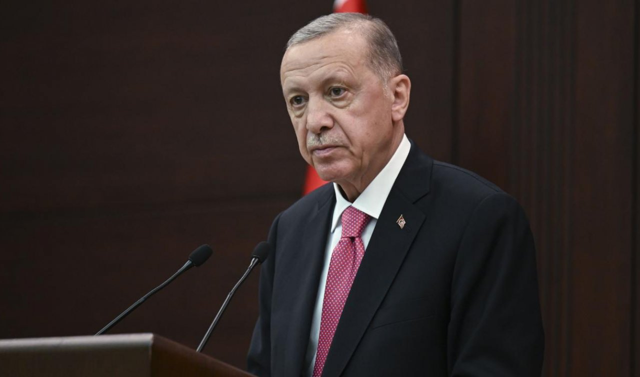  Cumhurbaşkanı Erdoğan’dan şehit ailesine başsağlığı mesajı