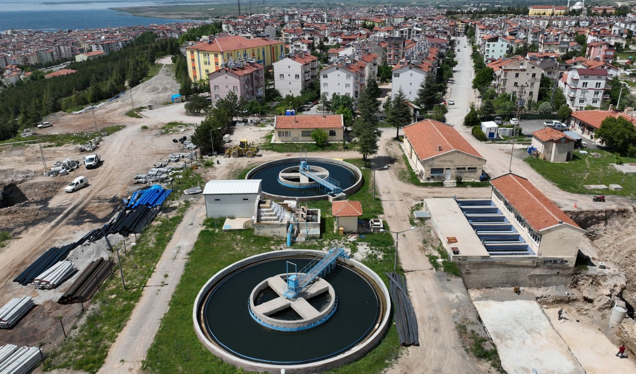  Konya su ihtiyacının büyük kısmını bu tesisten karşılayacak!