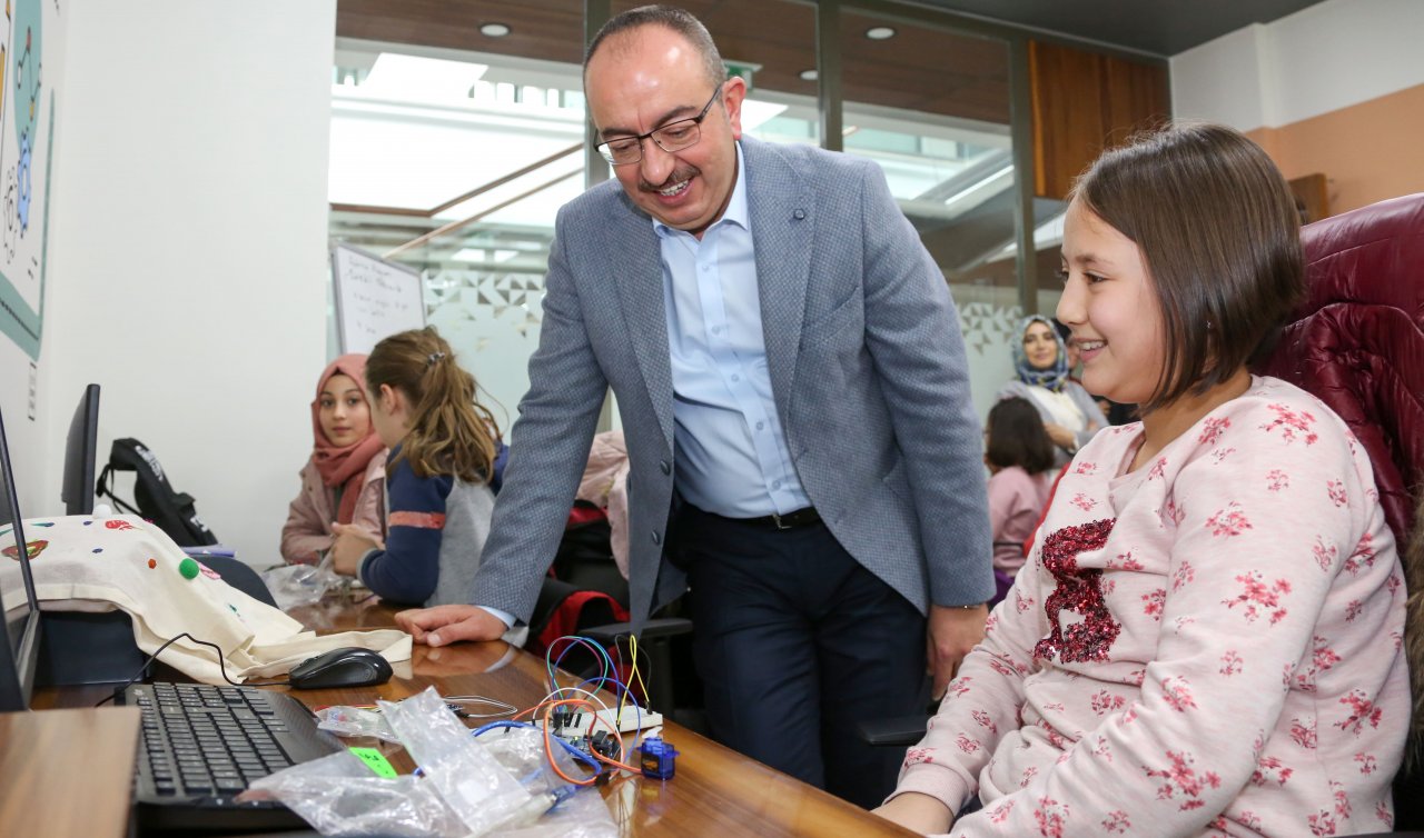  Konya’da kayıtlar başlıyor! Gençler ve çocuklar yaz tatilini öğrenerek geçirecekler