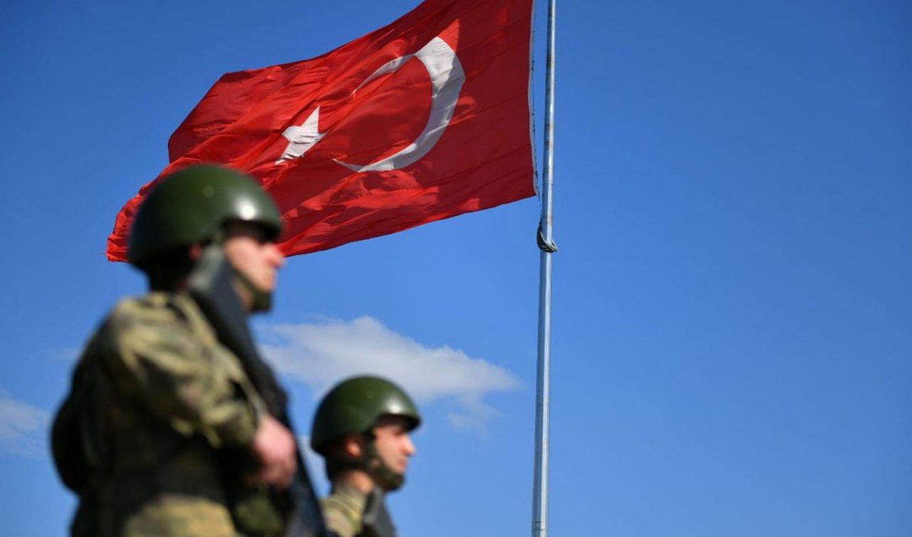  Türkiye’ye girmeye çalışan PKK’lı terörist sınırda yakalandı