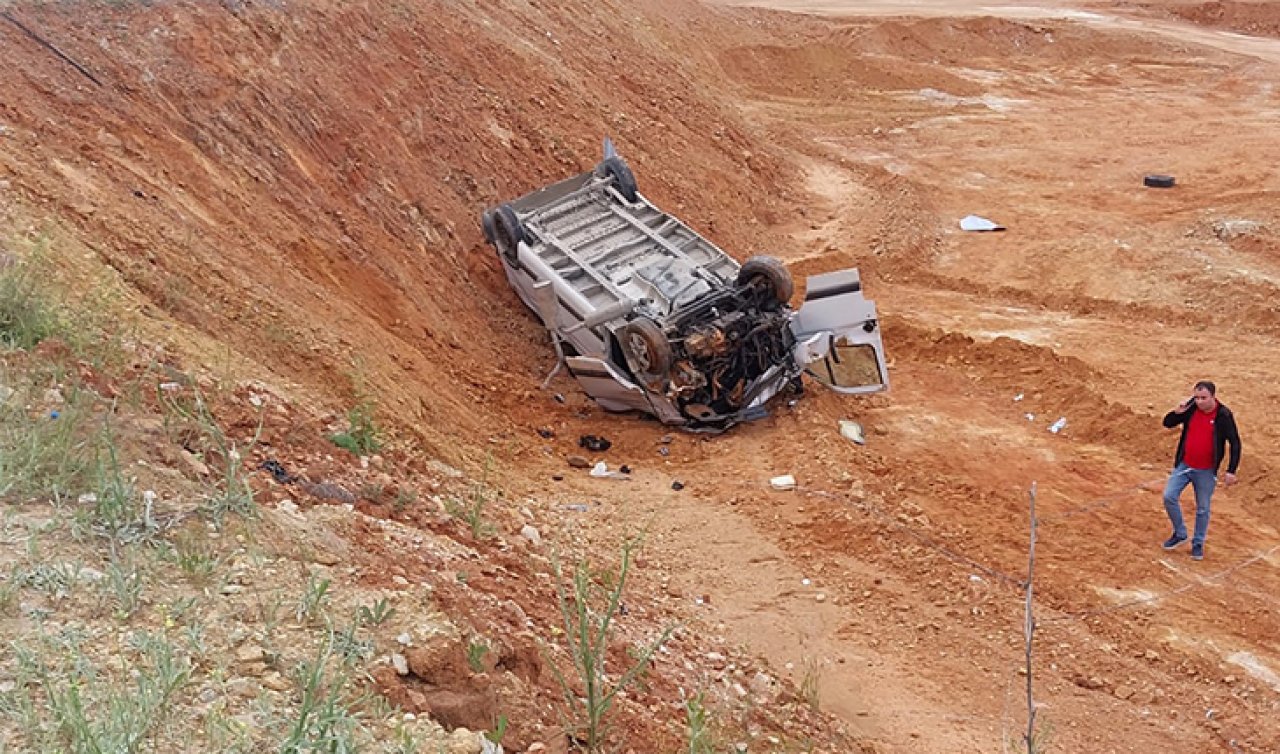  Konya’da feci kaza: 12 yaralı