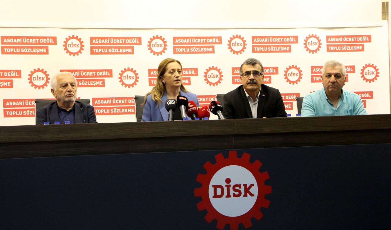  DİSK yöneticisi davet ettiği basın mensubunu azarladı