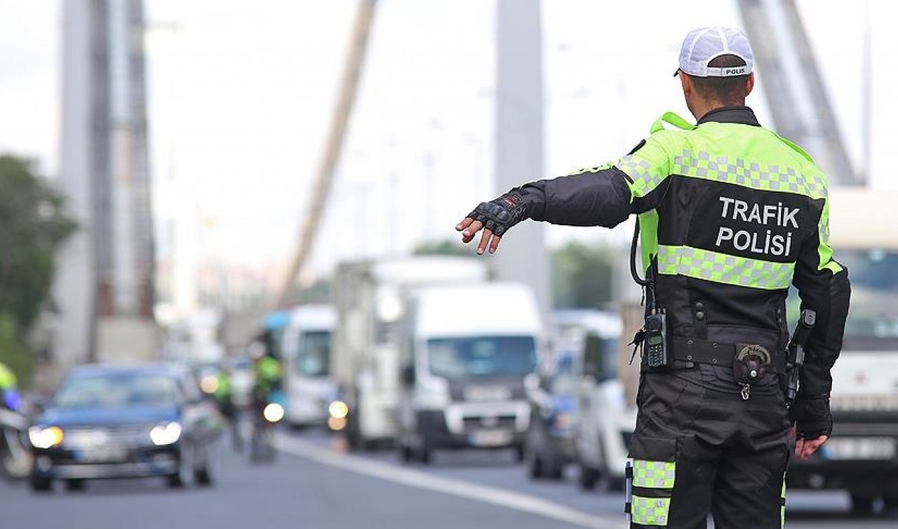  Konya’da trafik kurallarına uymayanlara para cezası!