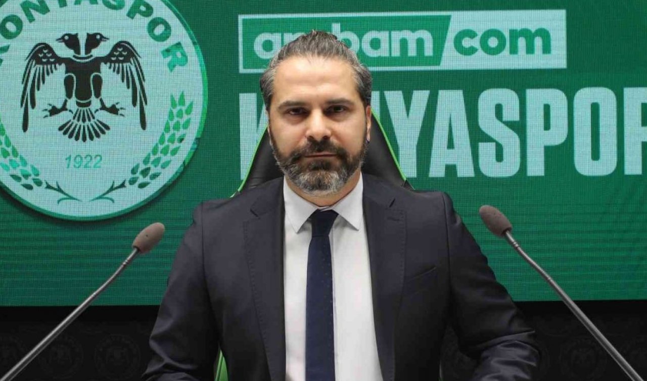  Konyaspor CEO’su Mustafa Göksu istifa etti