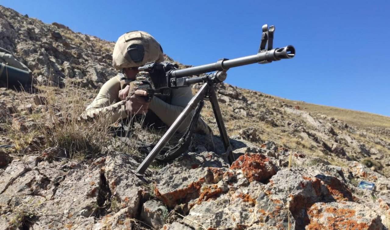  Şırnak kırsalında 2 terörist etkisiz hale getirildi