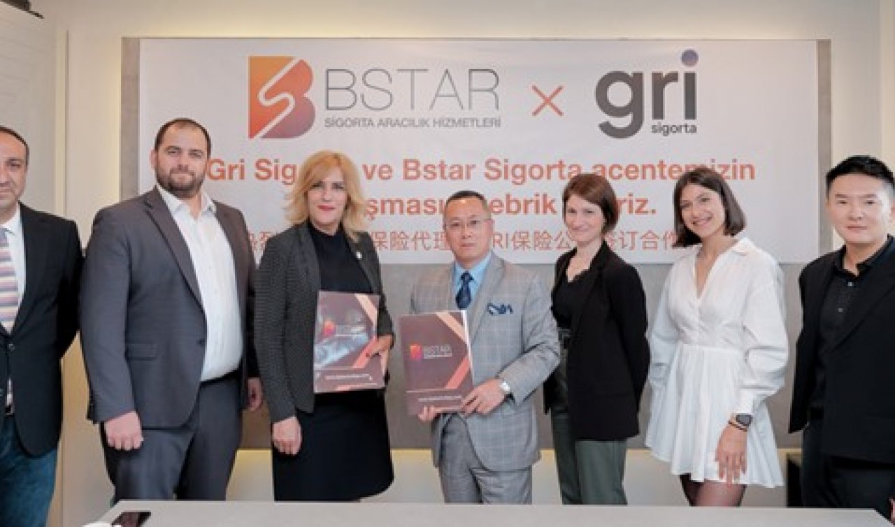  Bstar ile Gri Sigorta, Acentelik Sözleşmesi İmzaladı