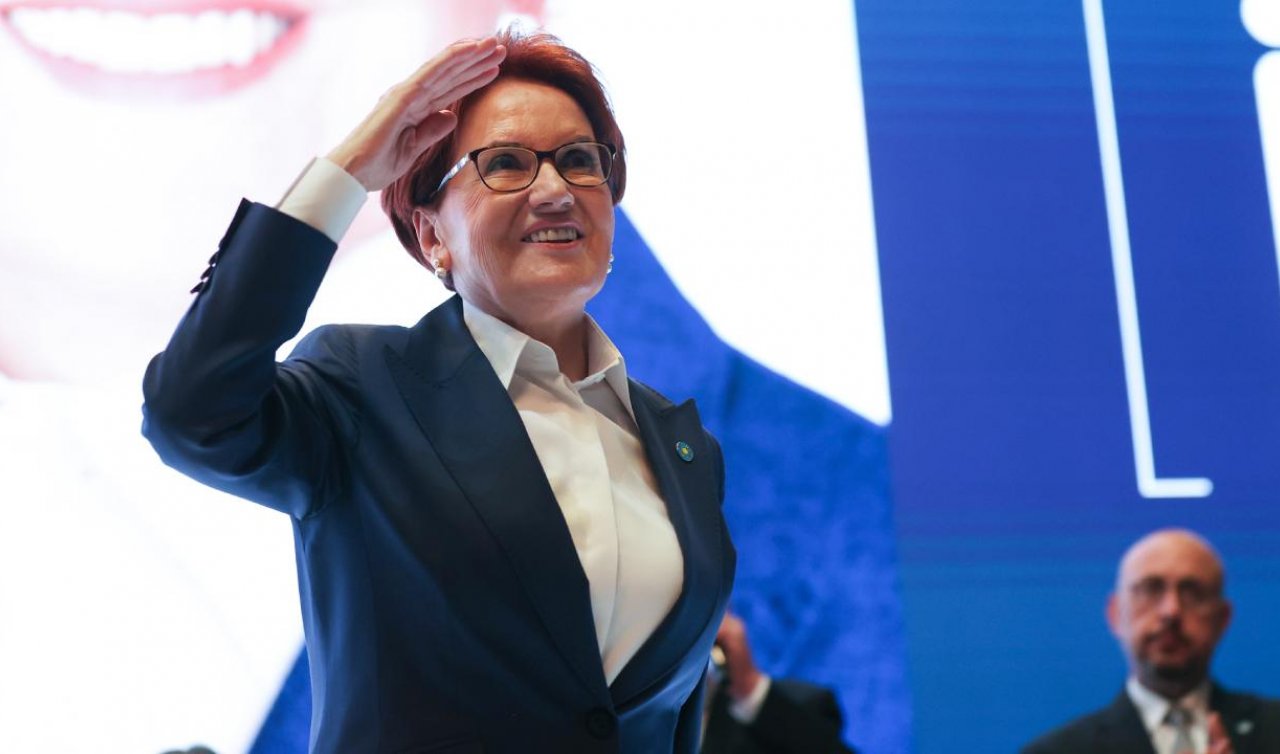  Meral Akşener İyi Parti’de yeniden genel başkan seçildi