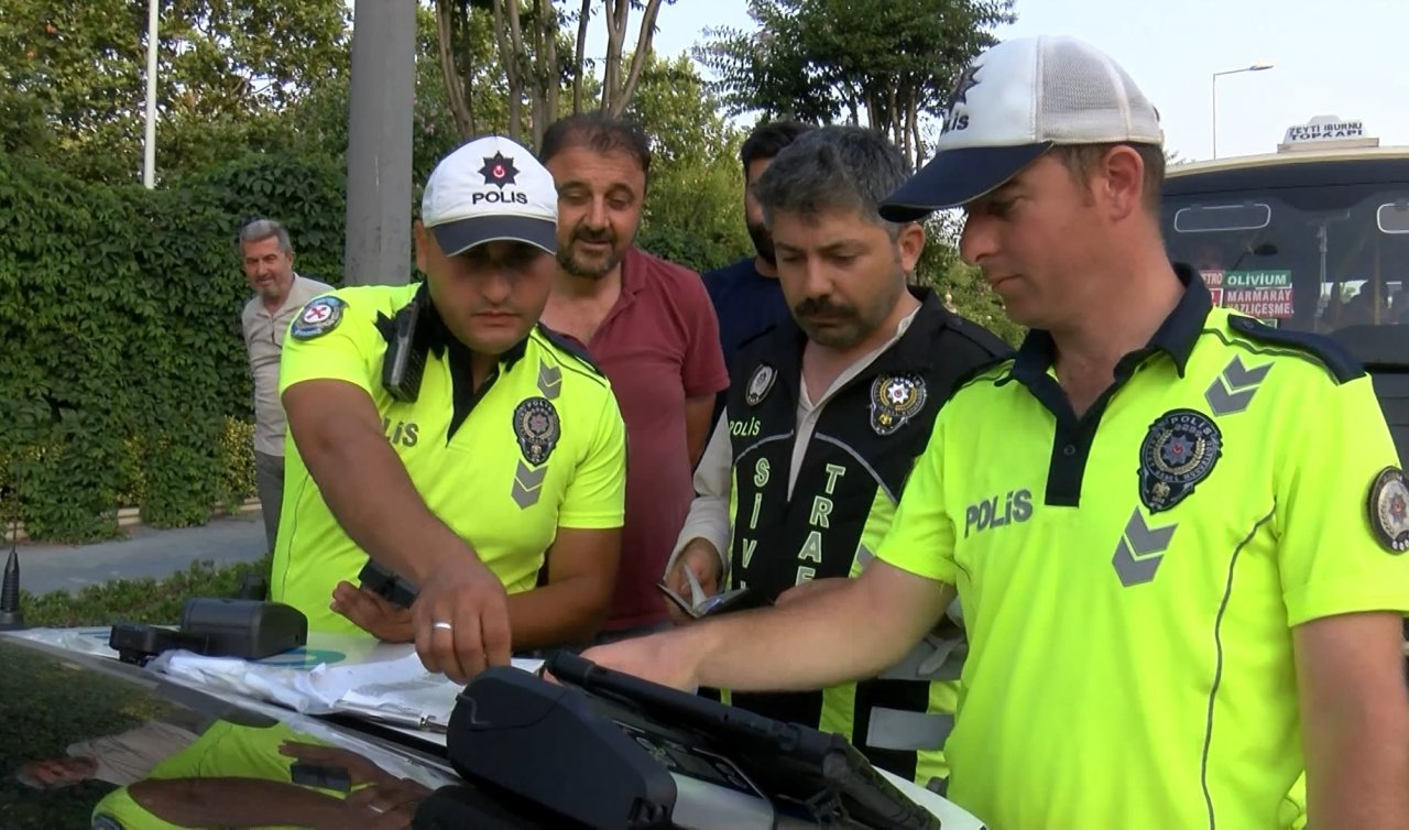  Polis yolcu gibi bindi minibüsçülere ceza yağdı 