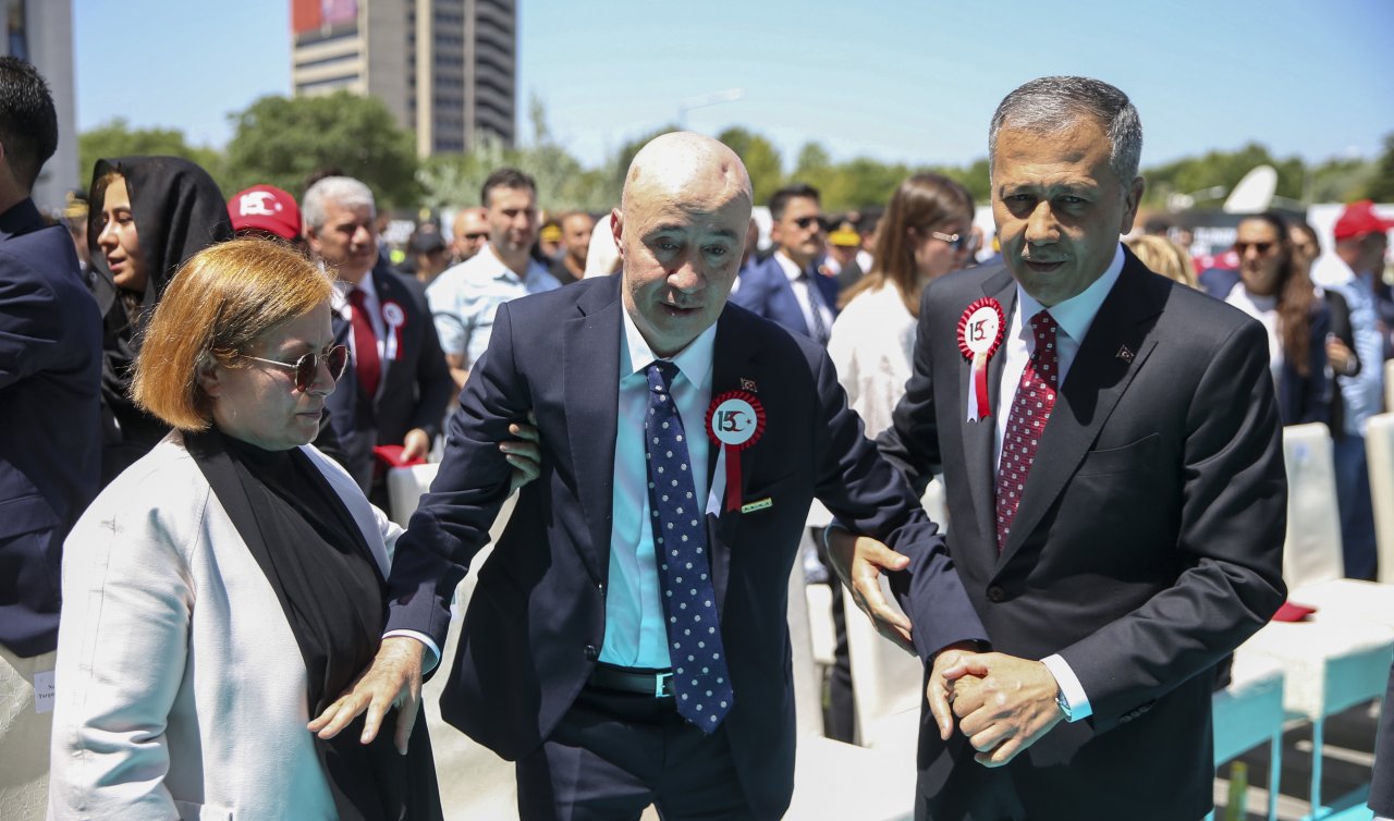  Bakan Yerlikaya: “Şehitlerimizin kanı gazilerimizin gözü arkada kalmayacak’’