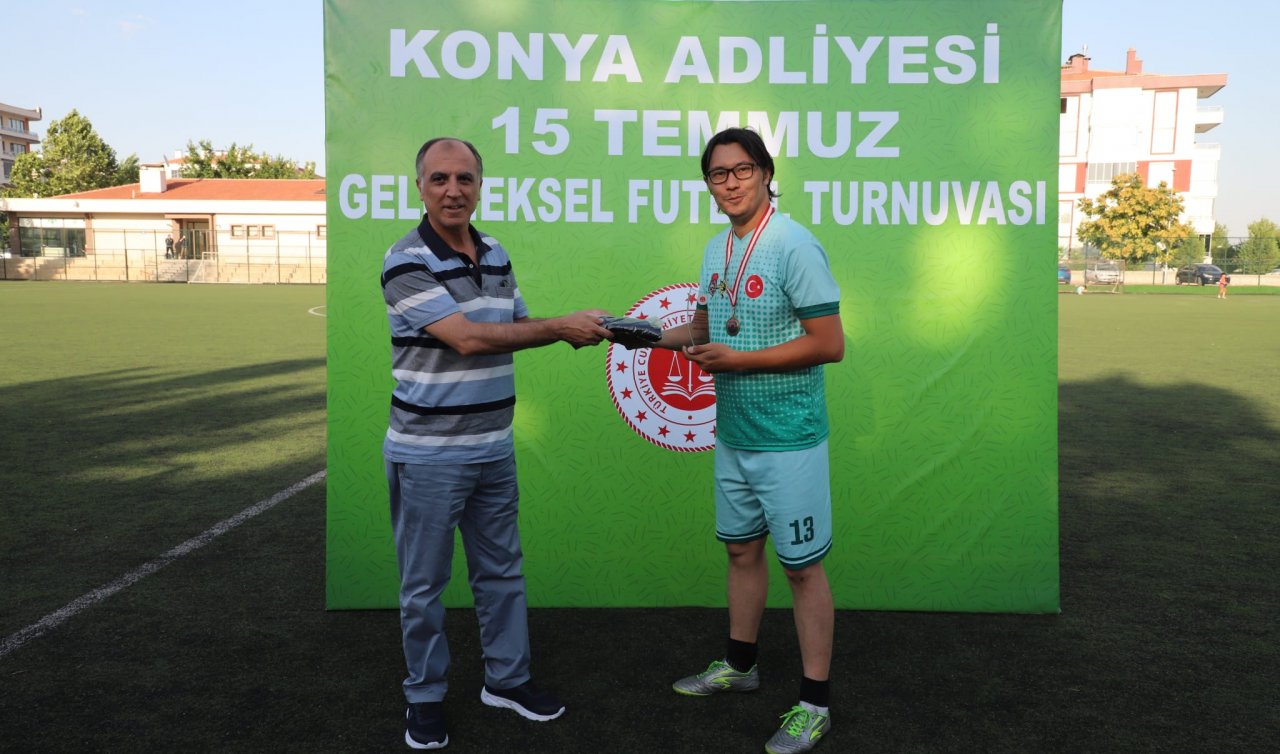  Konya’da geleneksel 15 Temmuz Futbol Turnuvası