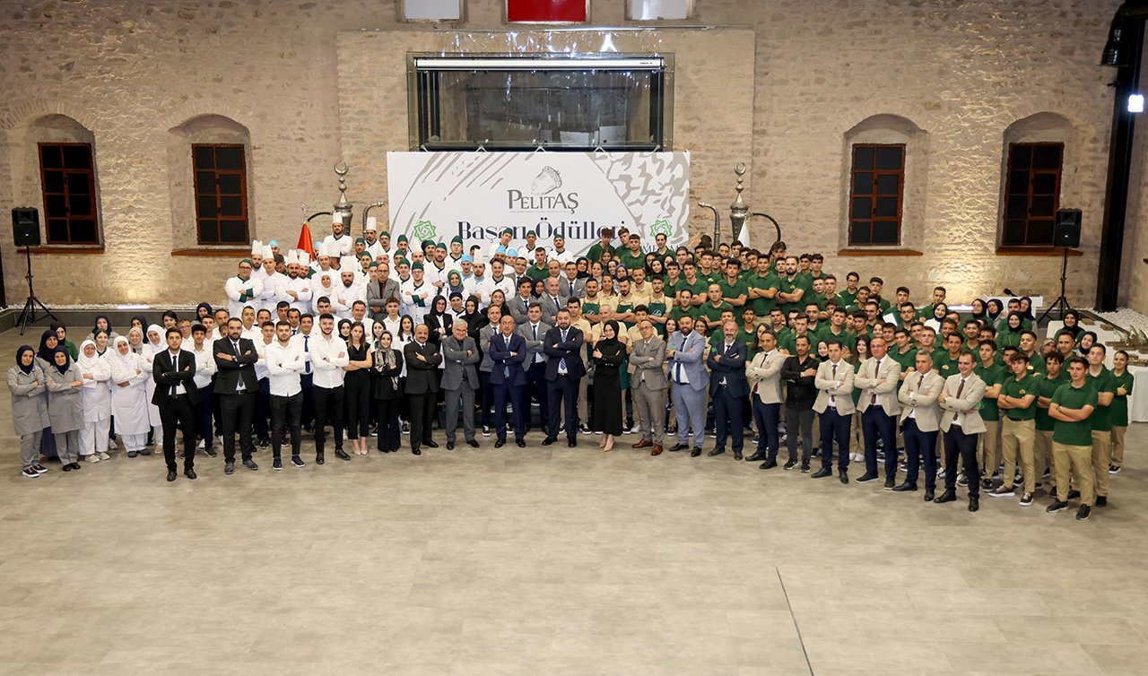  Konya’da eğitimlerini tamamlayan Pelitaş personeline başarı sertifikası verildi