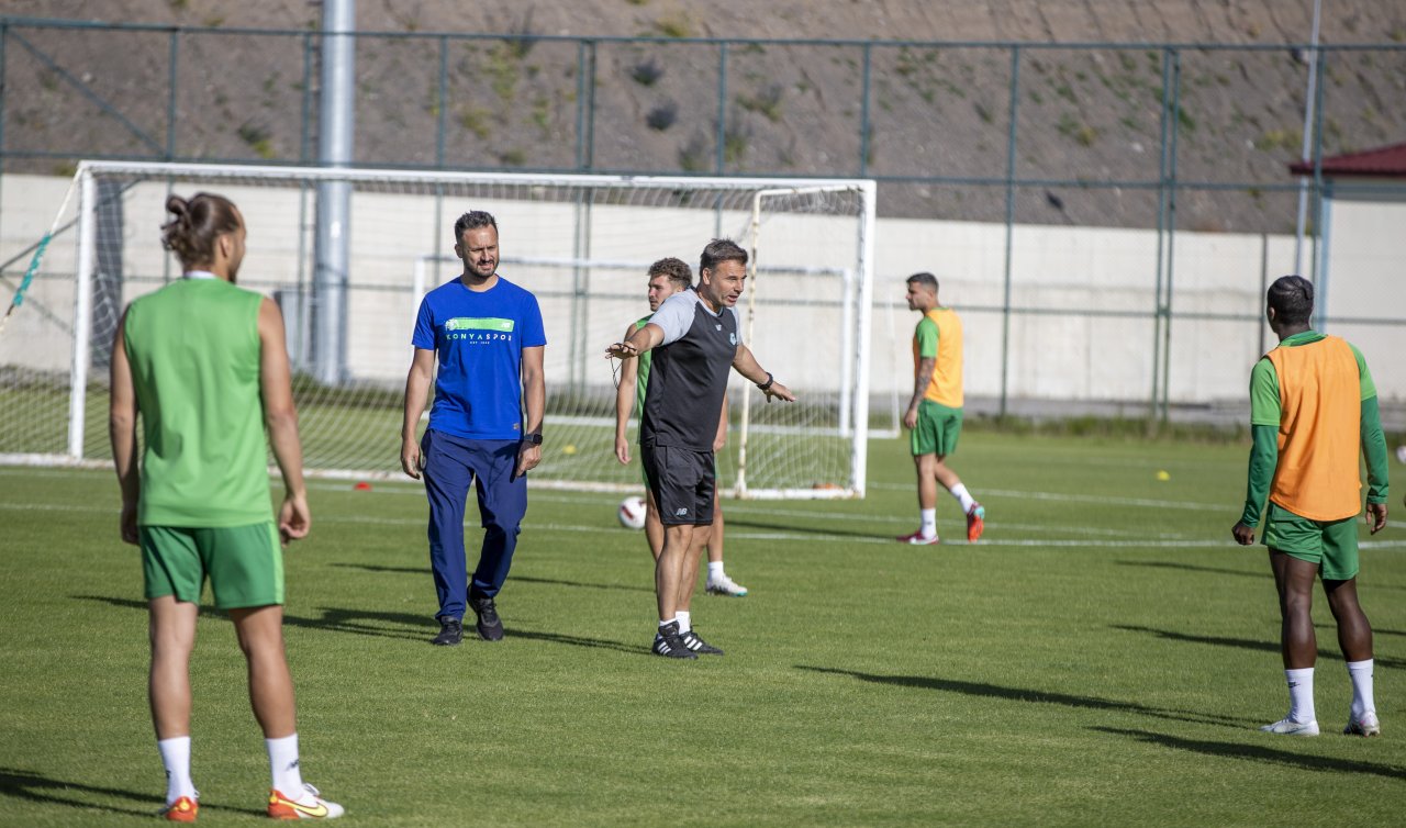  Teknik direktör Aleksandar açıkladı: Konyaspor’da yeni transferler olacak mı? 