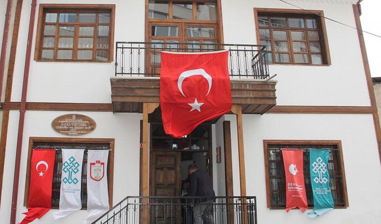  Aşık Veysel’in evi yol arkadaşının oğluna emanet