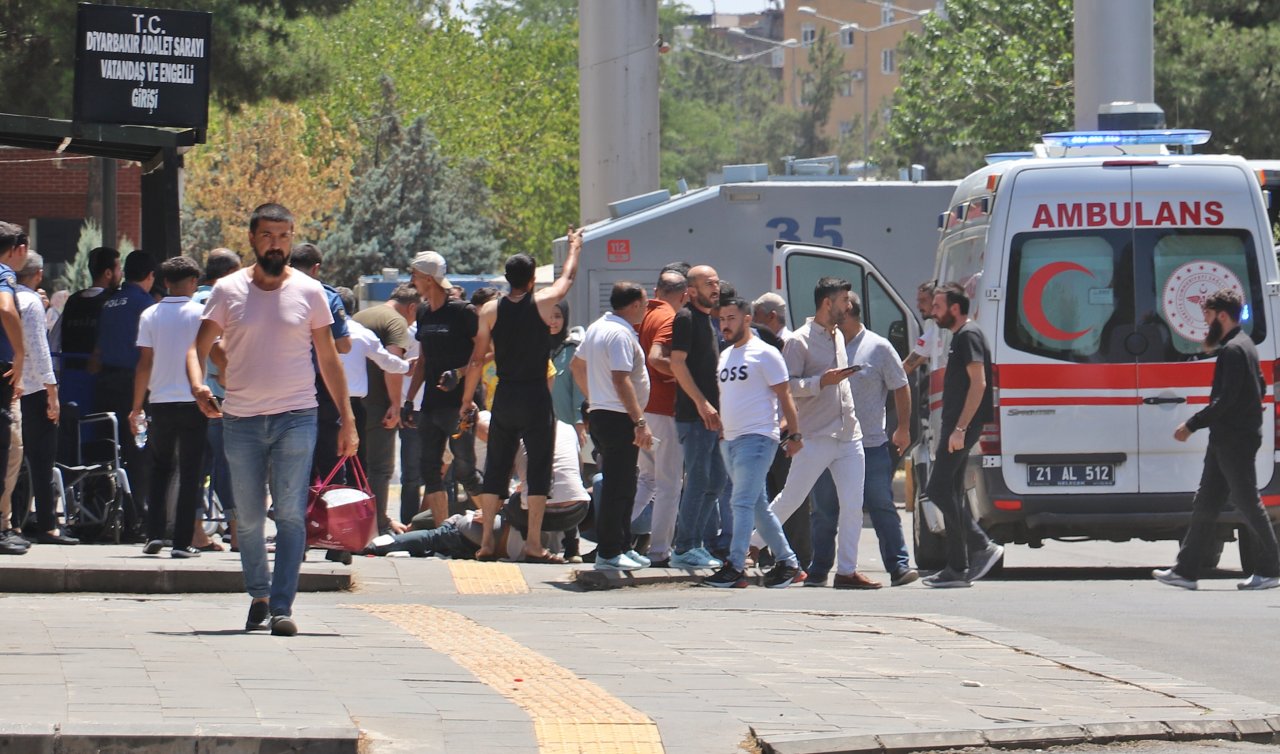  Adliye çıkışında anne ve 2 oğluna silahlı saldırı: 3 yaralı