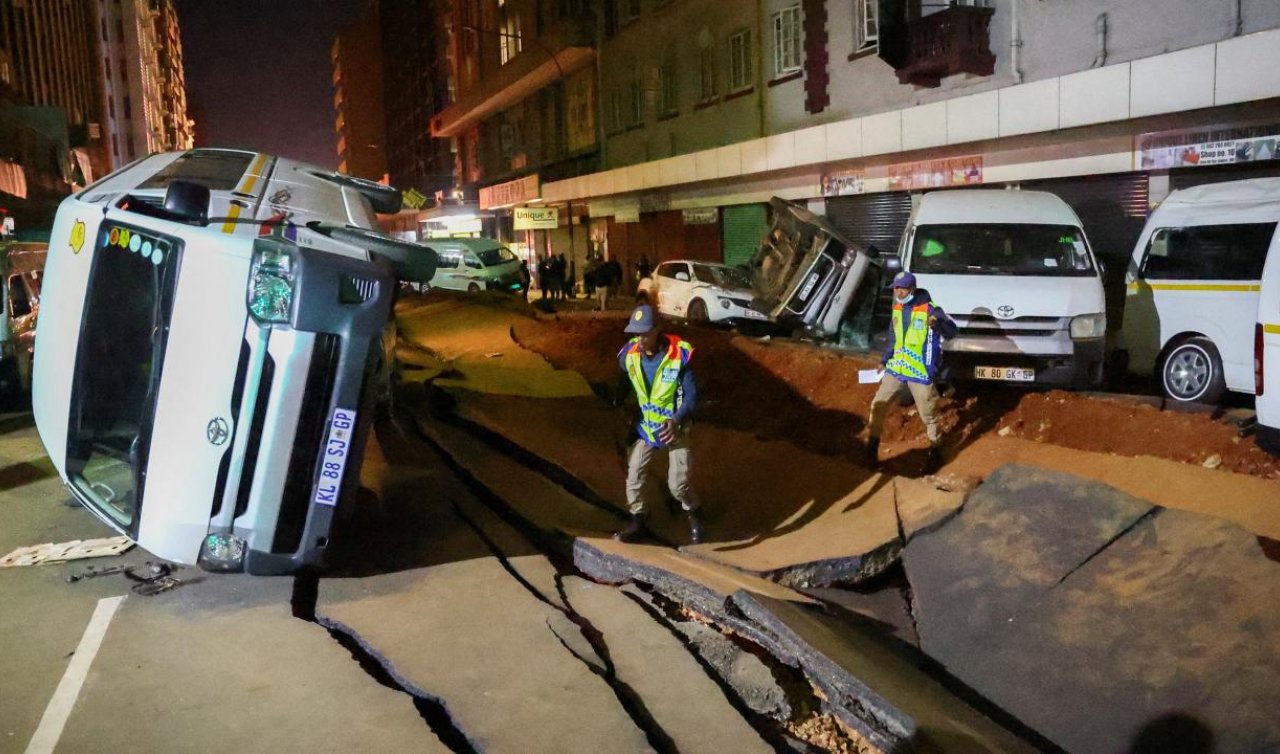  Güney Afrika’nın Johannesburg kentinde patlama: 1 ölü, 48 yaralı