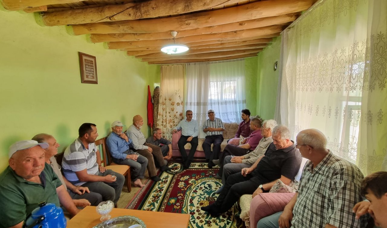  Ilgın Belediye Başkanı Yalçın GökBudak’tan mahalle ziyaretleri