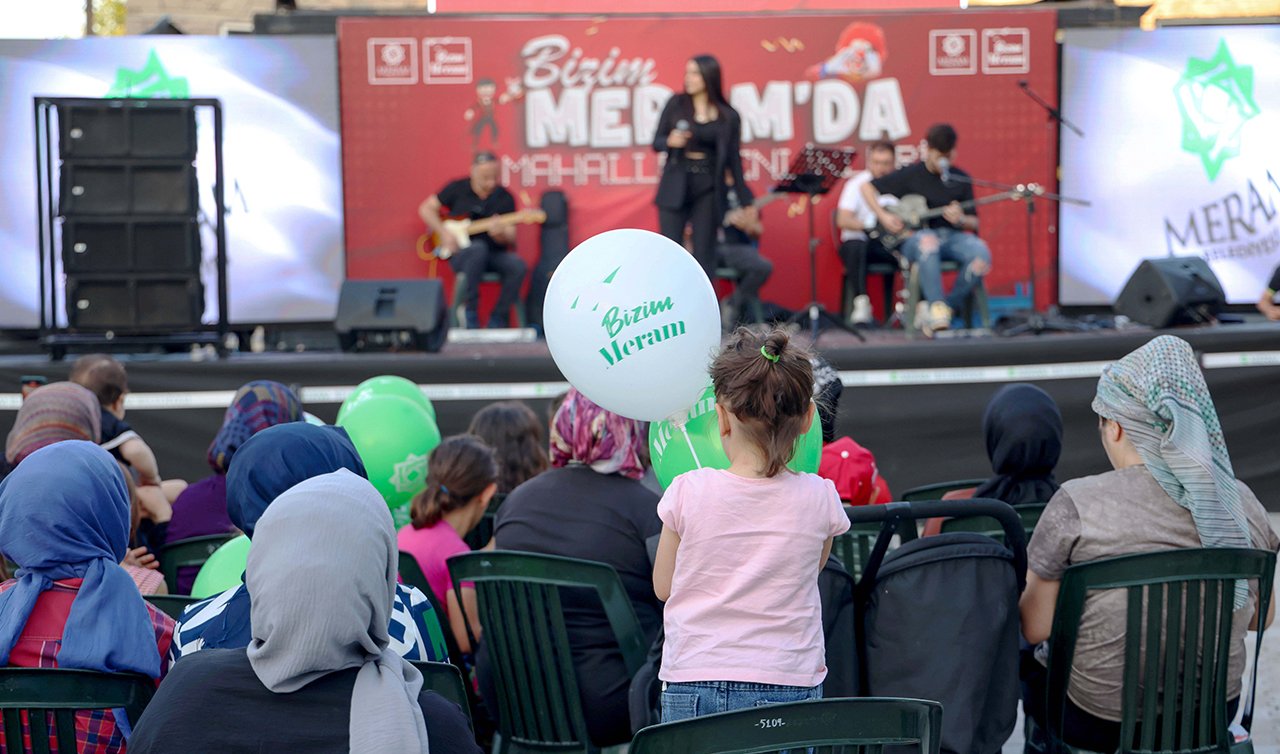  Konya’da mahalle şenlikleri devam ediyor