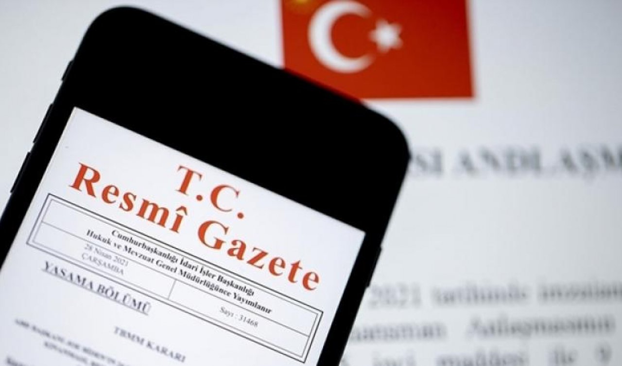  Cezayir ile imzalanan anlaşmalar Resmi Gazete’de