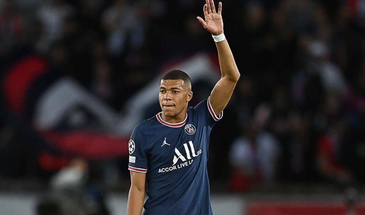  PSG’den flaş karar! Mbappe kadro dışı