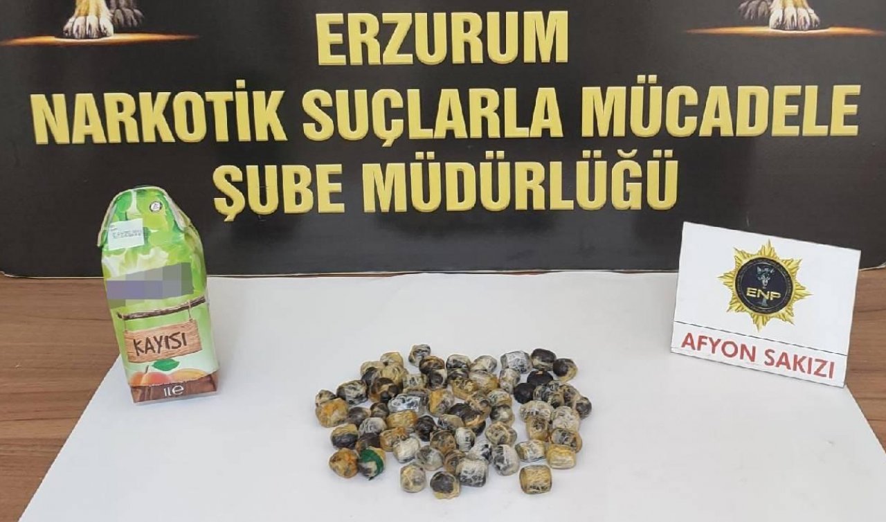  İç organlarında uyuşturucu bulunan zanlı tutuklandı