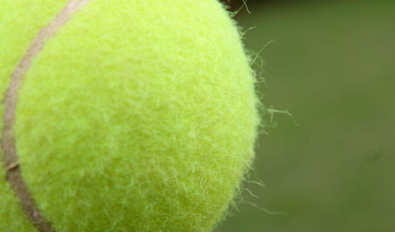  Tenis topu neden tüylüdür? Bu mantık çok şaşırtacak...