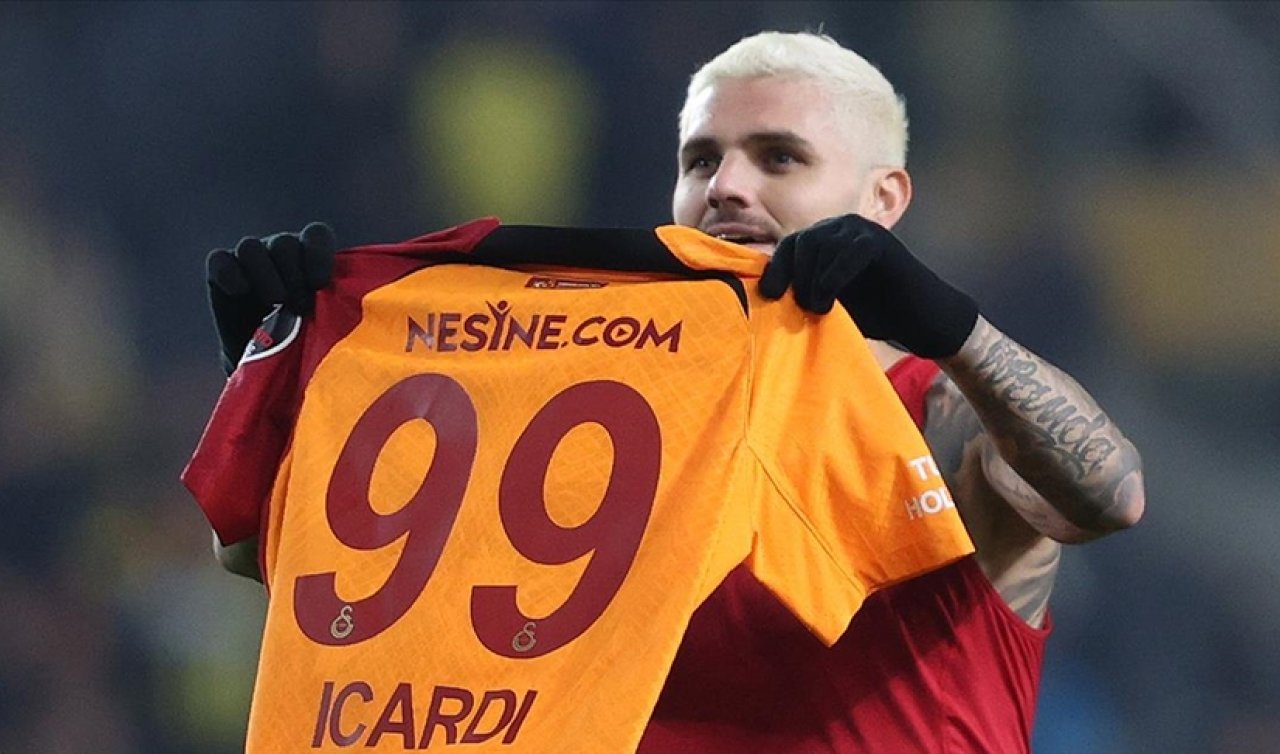  Galatasaray’dan Mauro Icardi açıklaması geldi! 