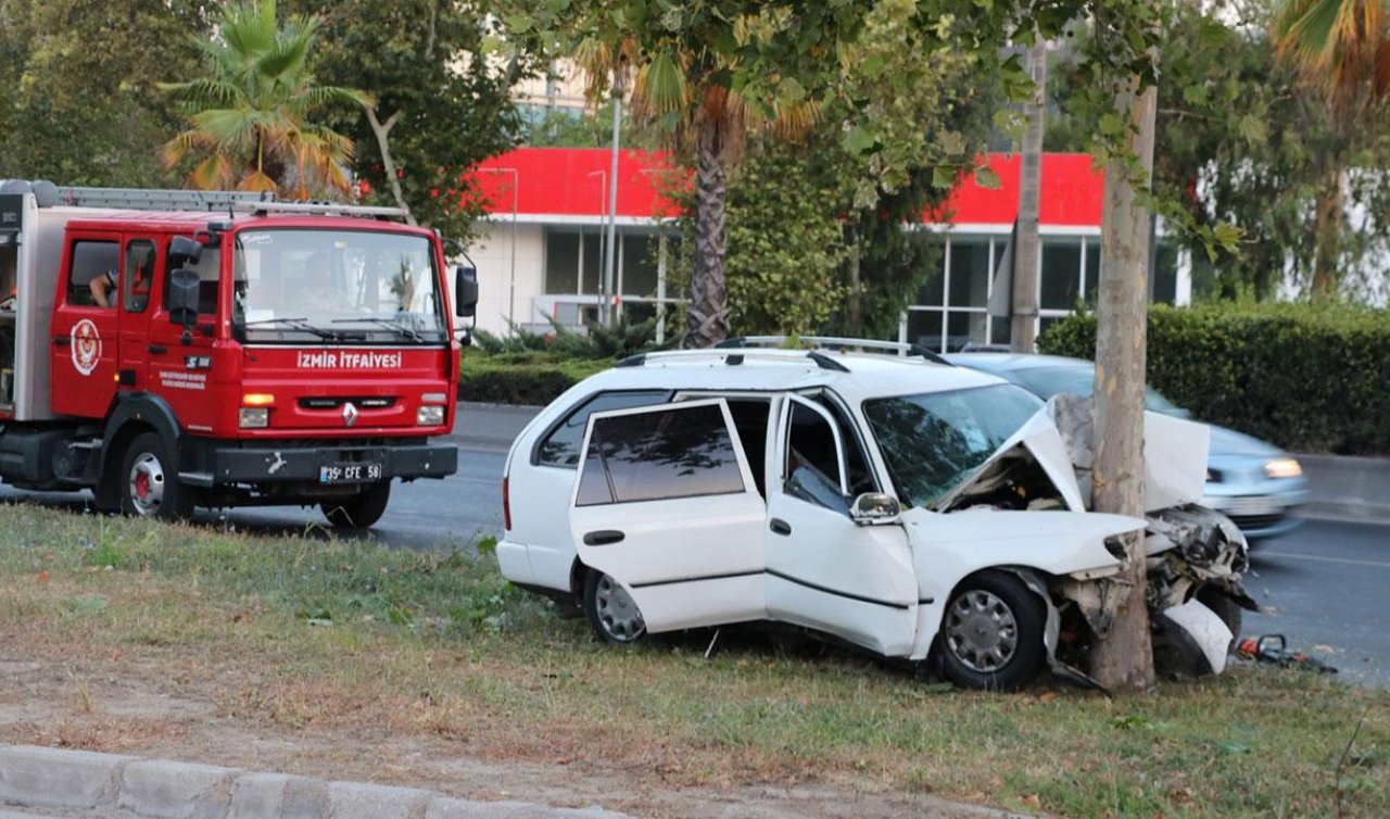  12 gün önce satın aldığı otomobilde can verdi