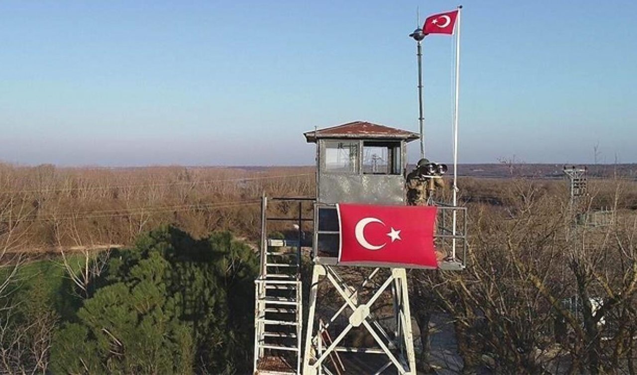  Yunanistan sınırından 7’si terörist 8 kişi yakalandı