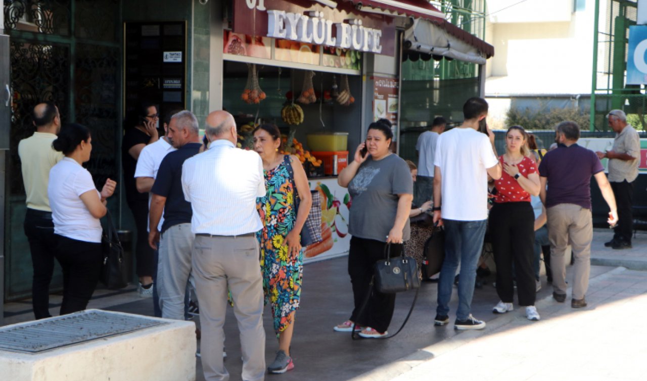  Adana’da 5,5 büyüklüğünde deprem