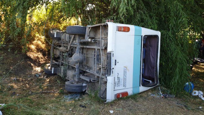 Afyon-Konya karayolundaki kazada 2 oğlunu kaybetti! Acılı babanın eşiyle  ilgili sözleri yürek burktu