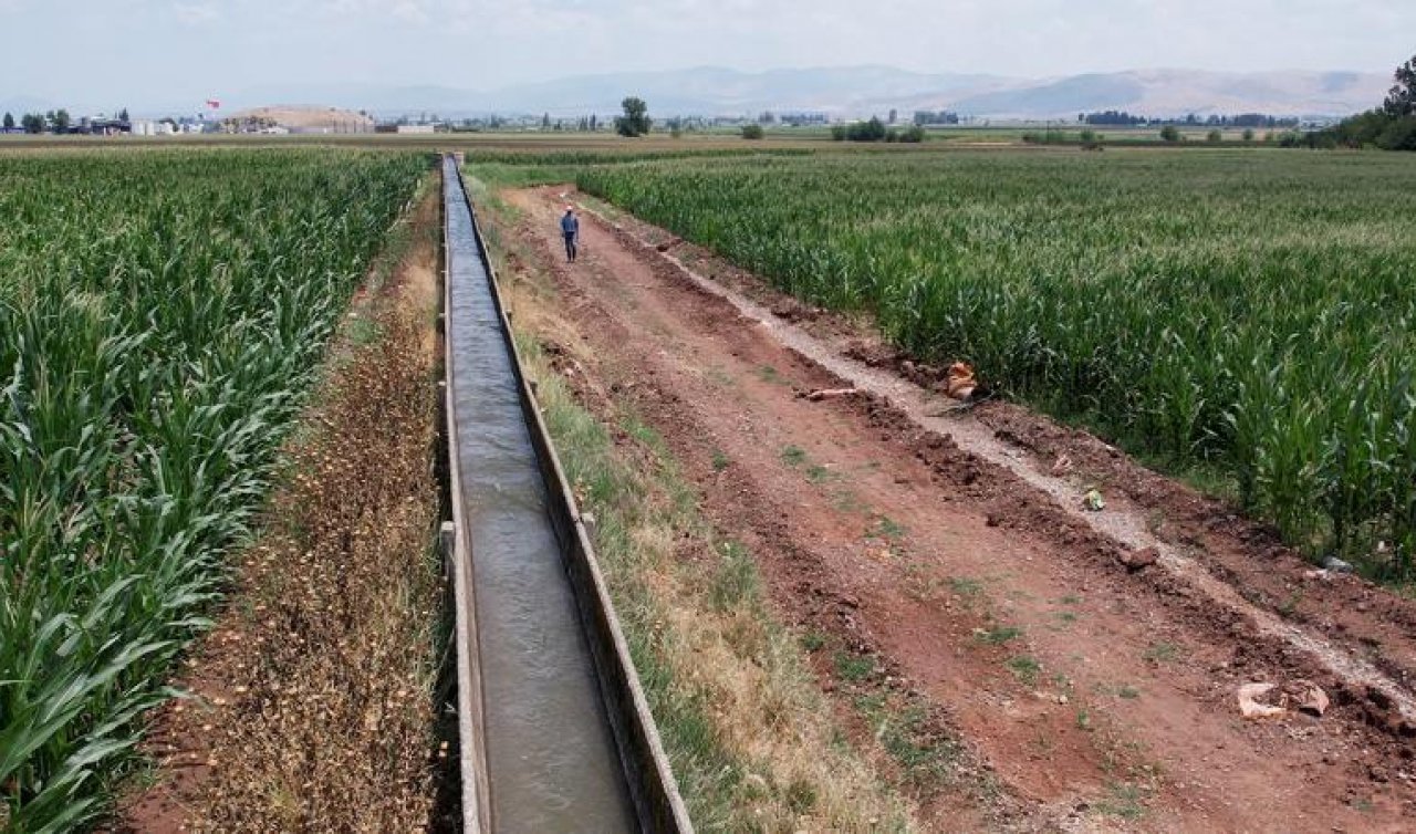  Deprem bölgesinde tarım alanları tekrar suyla buluşuyor