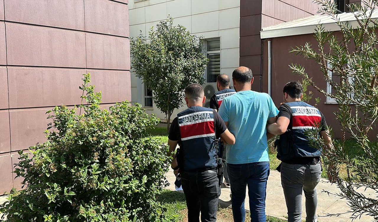  Terör örgütü PKK elebaşlarından Sabri Ok’un yeğeni gözaltına alındı