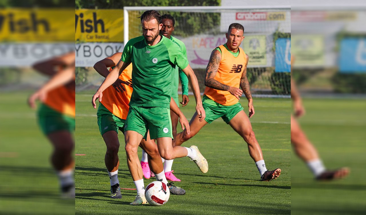  Konyaspor’da tempo yüksek! Günde çift antrenman!