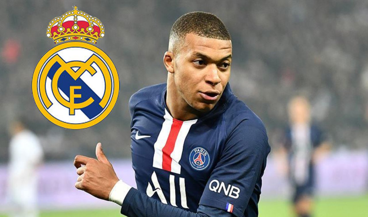  PSG sonunda ikna oldu! Mbappe Real Madrid’e mi gidiyor?