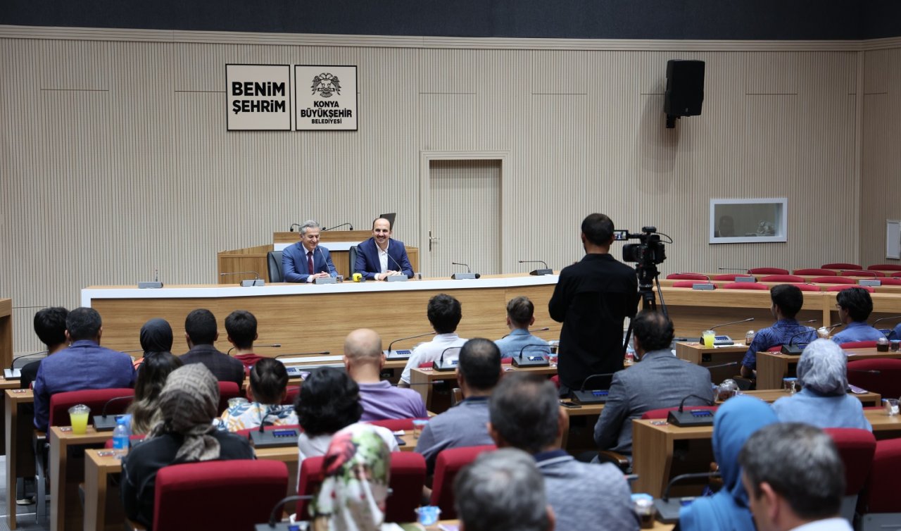  İlk yüzde 18 Konyalı öğrenci var! Her alanda temayüz eden bir şehir