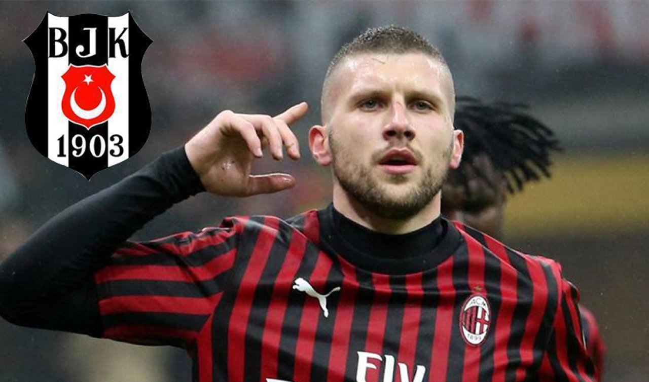  Ante Rebic Beşiktaş’a geliyor