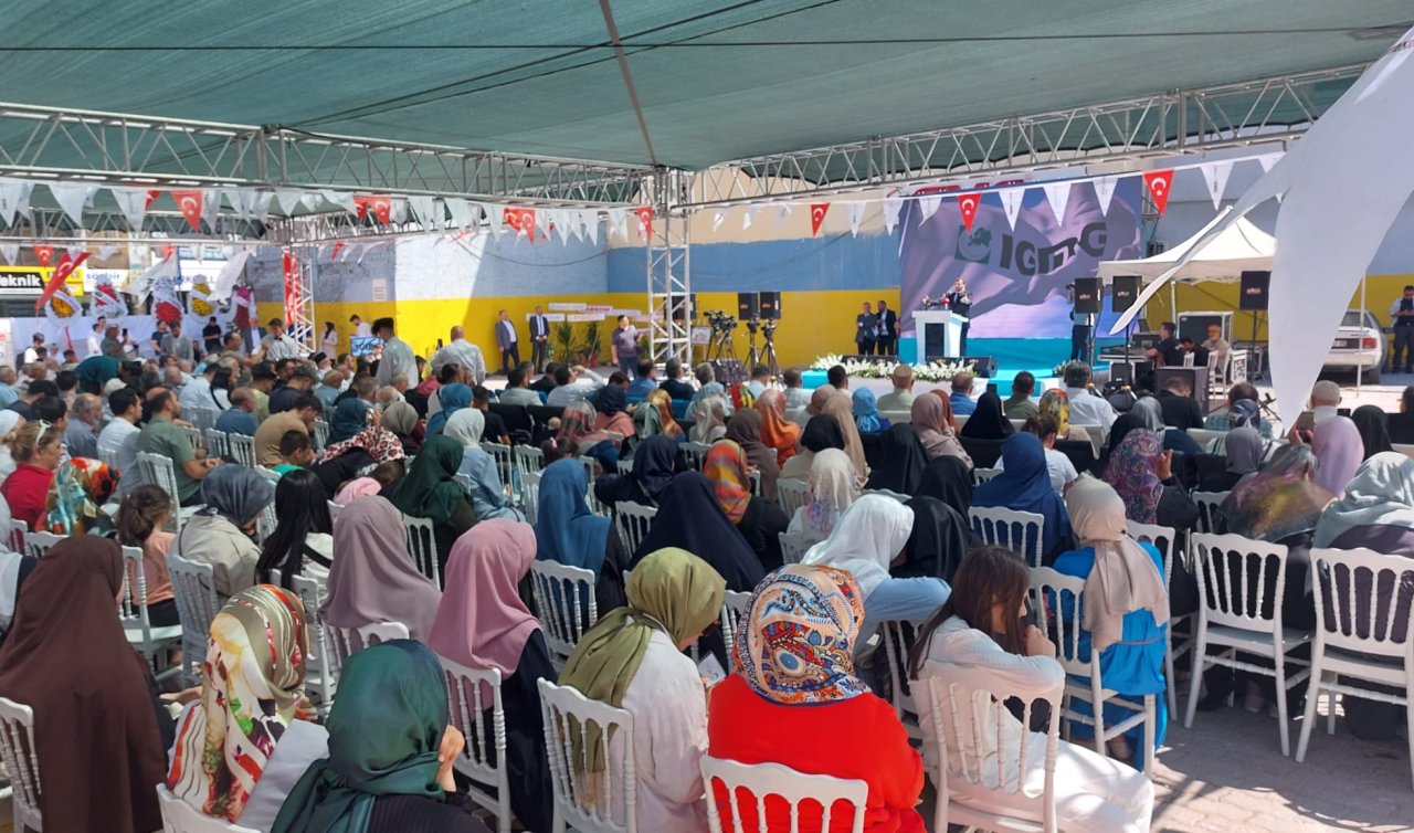  İyilik için seferber oldular! O vakıf Konya’da