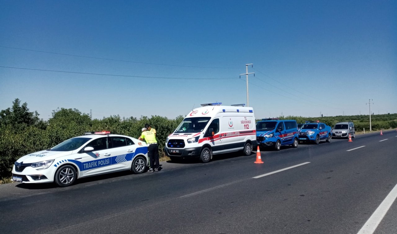  Konya yolunda feci kaza: 1 ölü, 1 ağır yaralı