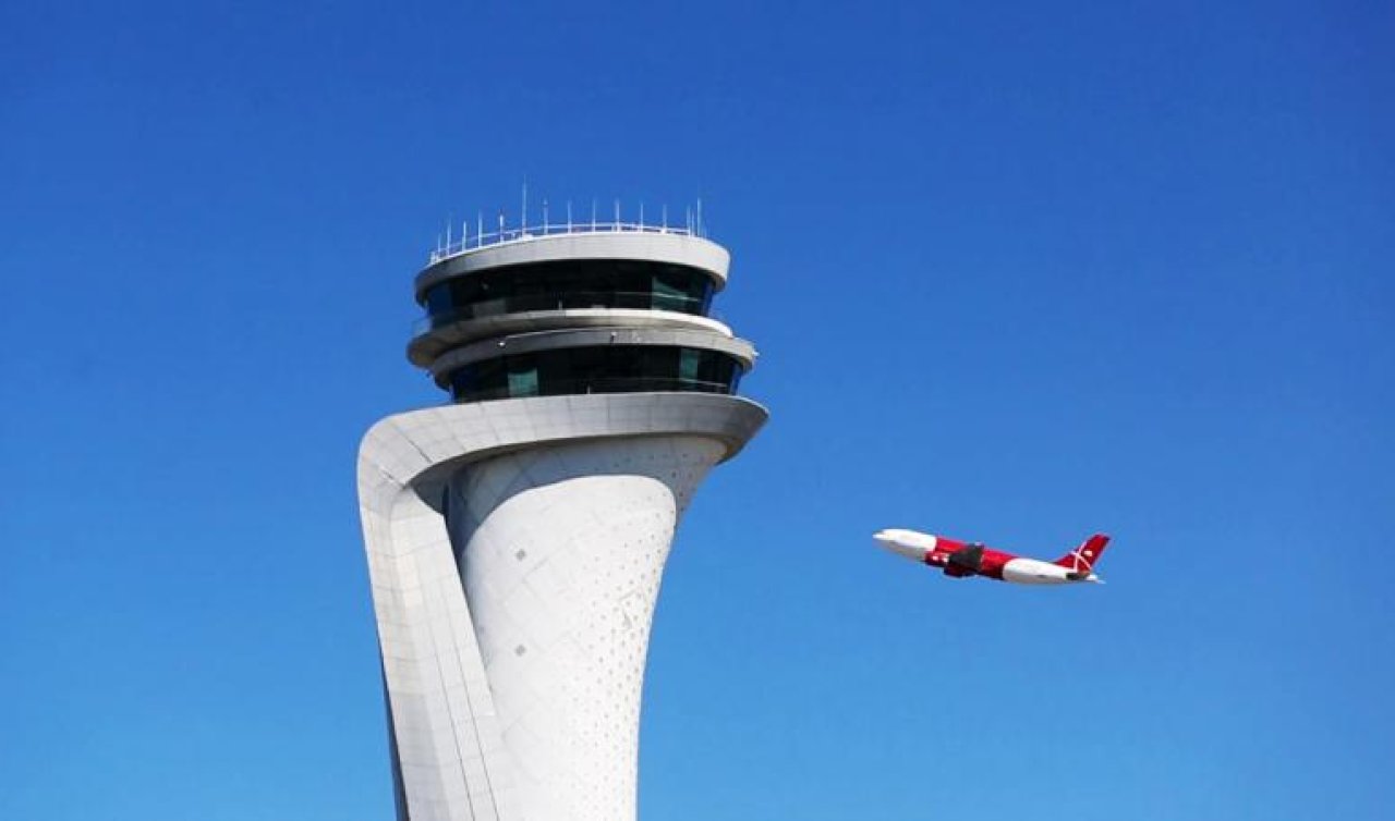  İstanbul Havalimanı Avrupa’nın en yoğunu oldu