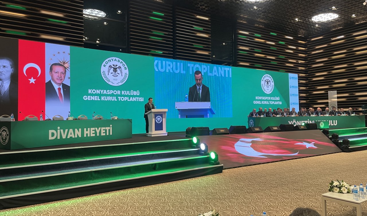  Konyaspor’da kongre günü!