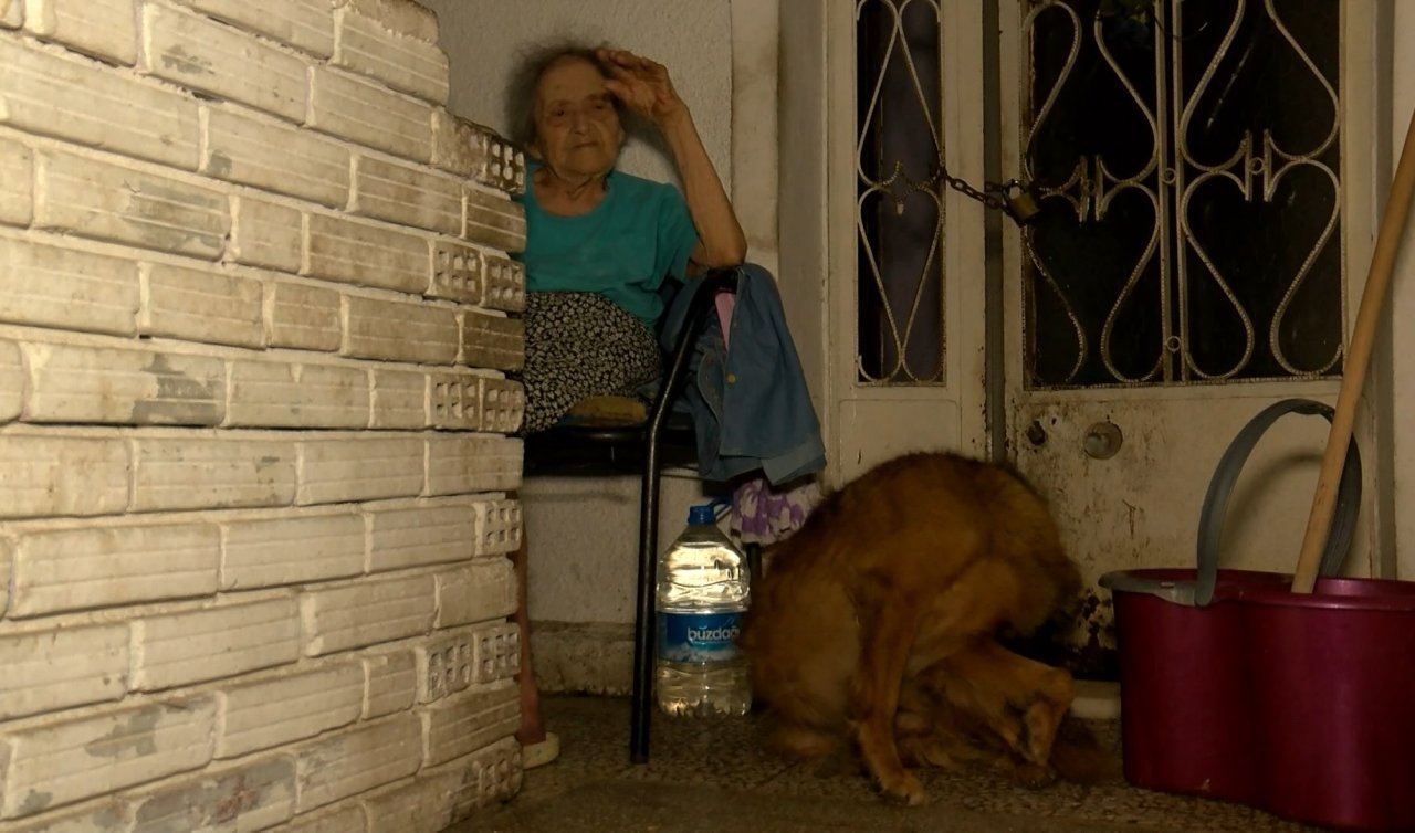  Vicdansızlıkta son nokta: 95 yaşındaki kadın sokakta kaldı!