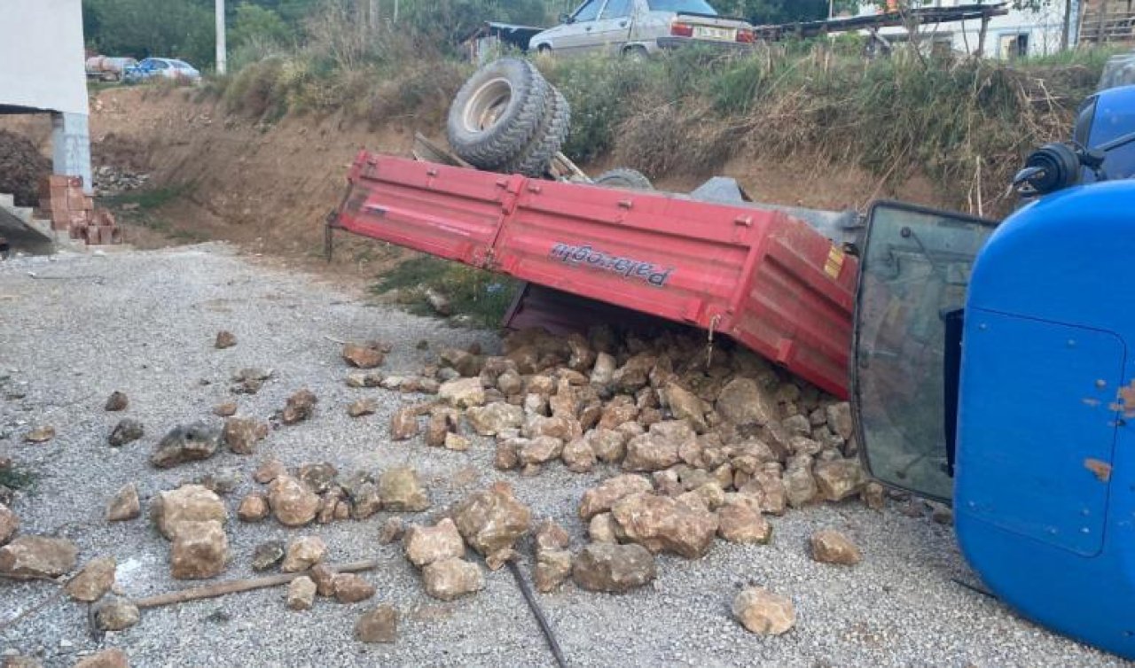  Traktörün altında kalan 2,5 yaşındaki çocuk yaşamını yitirdi