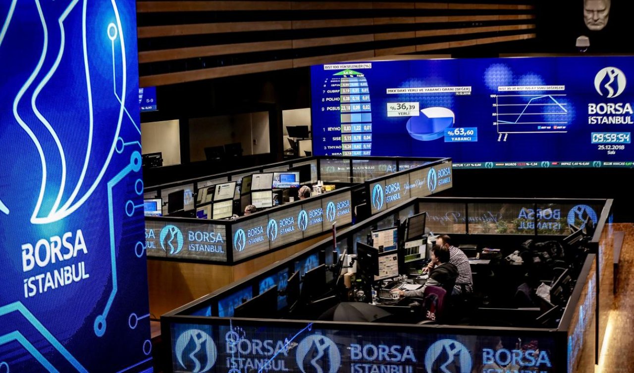  Borsa güne yükselişle başladı