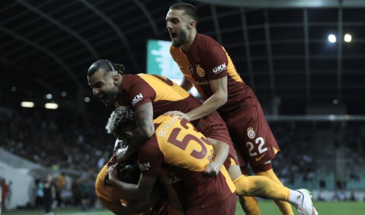  Galatasaray Olimpija deplasmanında 3-0 rahat kazandı