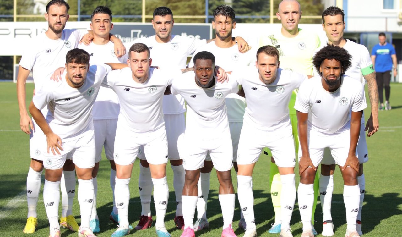  Konyaspor’un muhtemel 11’i belli