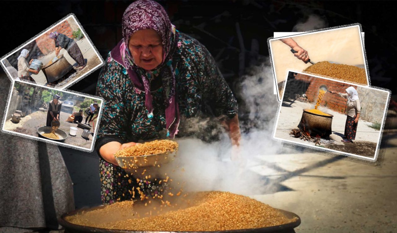  Konya’da asırlardır yapılıyor! Şehirlerde unutulmuş köylerde devam eden gelenek