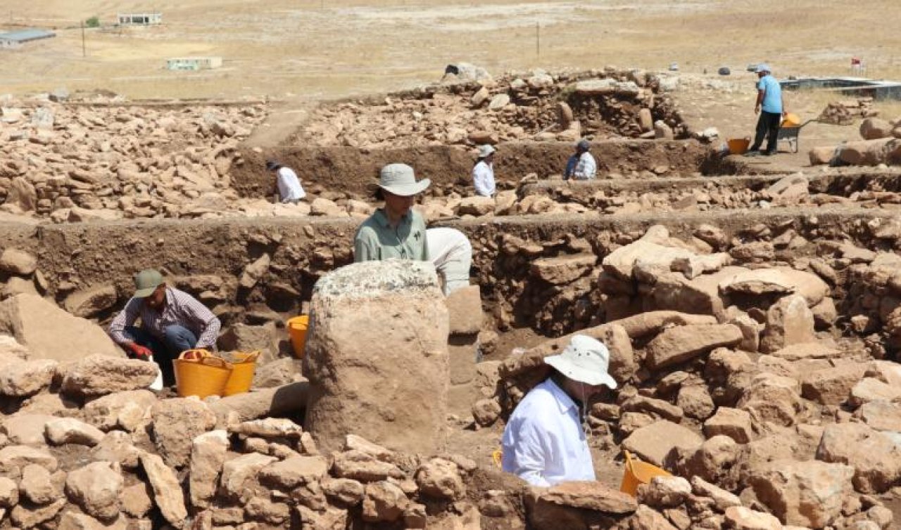  İnsanlık tarihine ışık tutan Karahantepe’de kazılar başladı