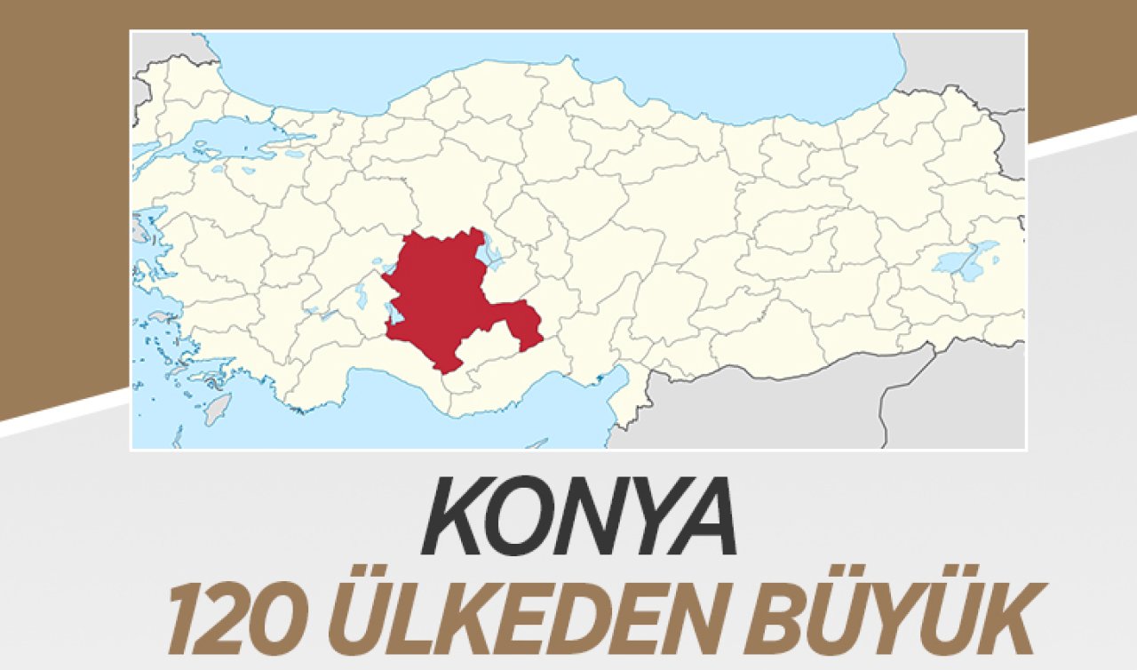  Konya illeri bıraktı ülkelerle yarışıyor! Çoğu ülkeyi geçti